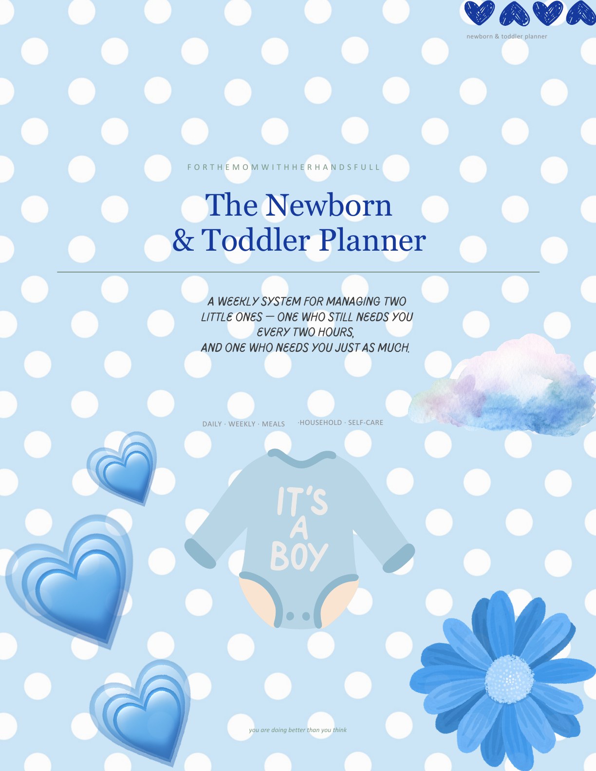 I stopped trying to remember which baby needed what and made this instead cover preview